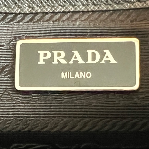 Authentic Prada Re-Nylon Medium Black Backpack Renylon Re Nylon - Picture 4 of 11